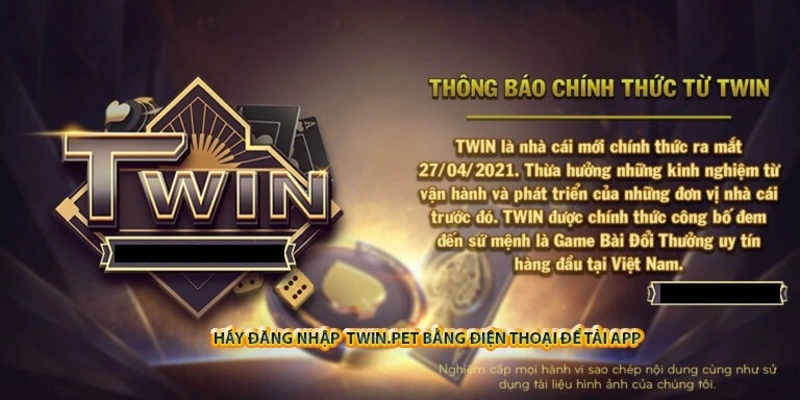Twin68 là sân chơi cá cược uy tín nhất hiện nay